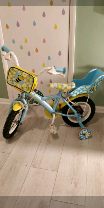 halfords bumblebee bike